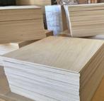 Berken triplex 3mm laser graveren, Minder dan 25 mm, Overige typen, Nieuw, Ophalen of Verzenden