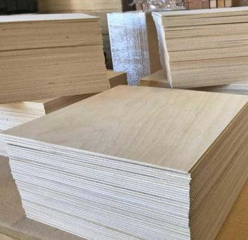 Berken triplex 3mm laser graveren beschikbaar voor biedingen