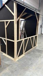 Markt-kerst-borrel chalet (demonteerbaar), Ophalen, Zo goed als nieuw