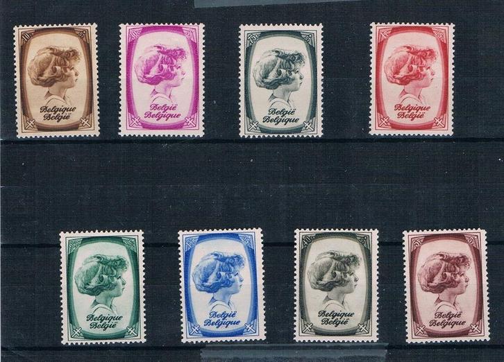 OCB 488/495 postfris, Postzegels en Munten, Postzegels | Europa | België, Postfris, Staatshoofden, Postfris, Ophalen of Verzenden