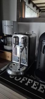 Machine café Nespresso Creatiste+ Machine Moulinex offerte, Koffiepads en cups, Espresso apparaat, Zo goed als nieuw, 4 tot 10 kopjes