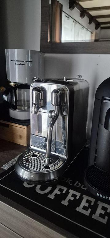 Machine café Nespresso Creatiste+ Machine Moulinex offerte  beschikbaar voor biedingen