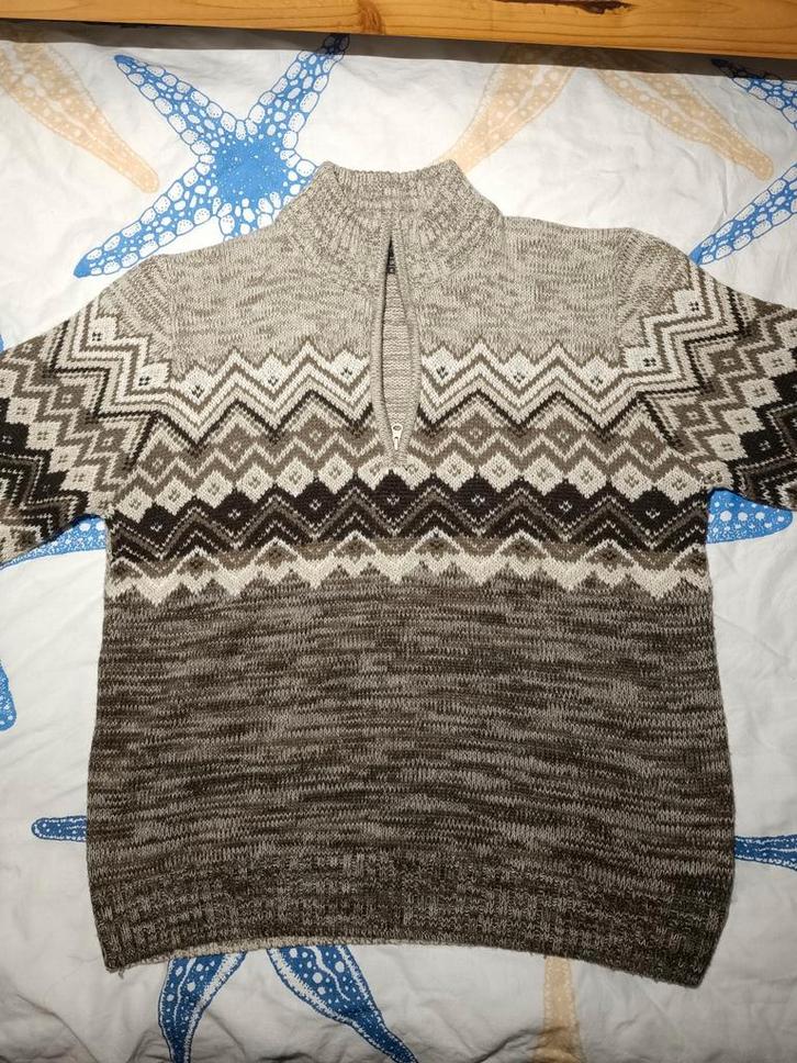 Wollen trui Atlas voor HEREN maat XXL, Kleding | Heren, Truien en Vesten, Gedragen, Overige maten, Ophalen of Verzenden