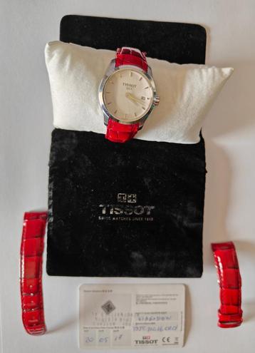 Tissot T-classic couturier horloge voor dames beschikbaar voor biedingen