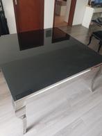 Table salle a manger 135x135 cm / table salon 100x100cm, Huis en Inrichting, Tafels | Eettafels, Ophalen, Zo goed als nieuw