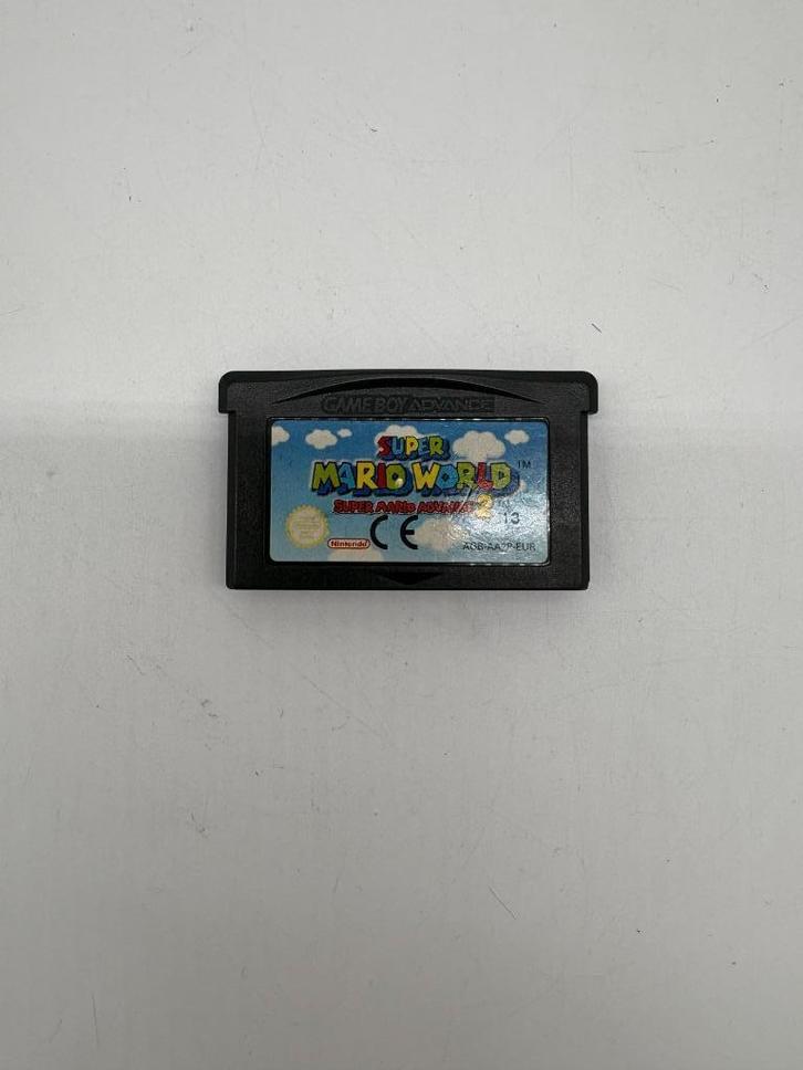Gameboy Advance Game Super Mario World 2 - Losse Cassette, Games en Spelcomputers, Games | Nintendo Game Boy, Zo goed als nieuw