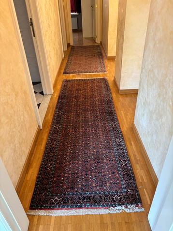 Persische tapijten (lopers voor hal) beschikbaar voor biedingen