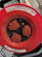 Kabelhaspel, Doe-het-zelf en Bouw, Elektriciteit en Kabels, Ophalen, Zo goed als nieuw