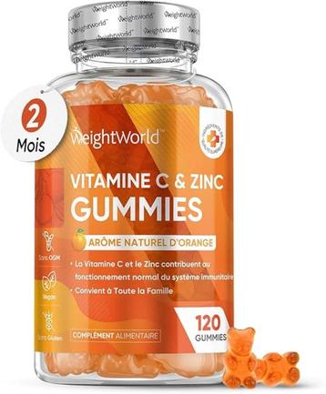 Vitamine C Gummies 200 mg GRATIS LEVERING beschikbaar voor biedingen