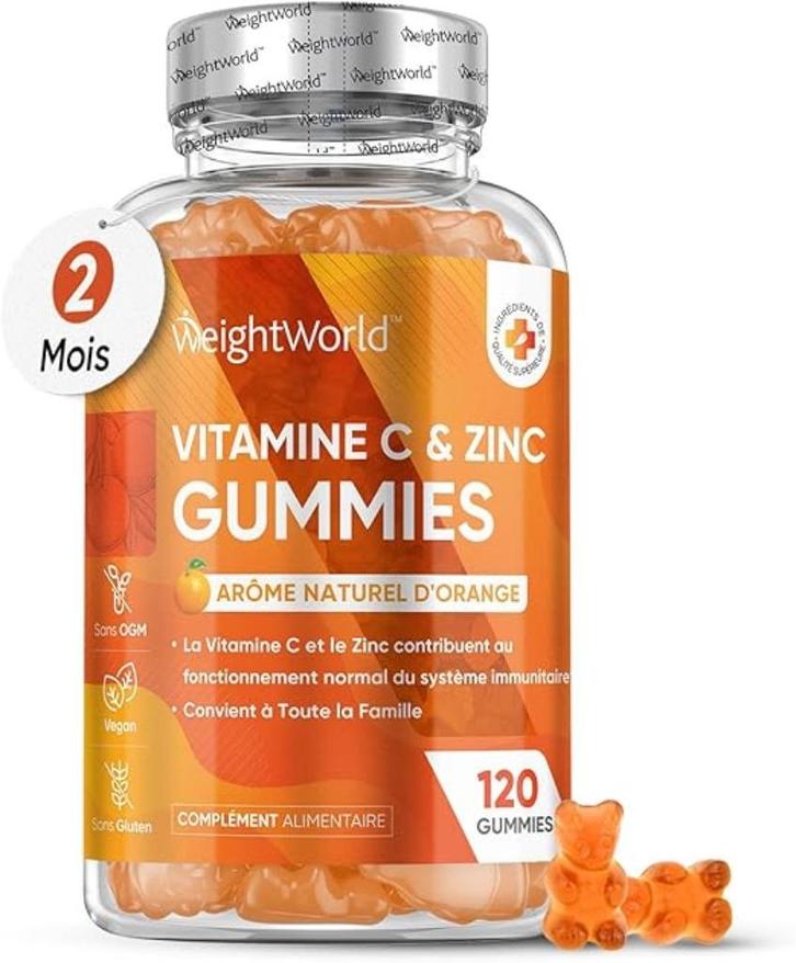 Vitamine C Gummies 200 mg GRATIS LEVERING, Sport en Fitness, Gezondheidsproducten en Wellness, Nieuw, Overige typen, Verzenden