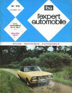 Opel Commodore A  GS et GS/E 1971 (148 pages), Enlèvement