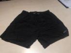 Zwarte zwemshort maat s als nieuw, Ophalen of Verzenden, Maat 46 (S) of kleiner, Zwemshort