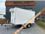 Te koop nieuwe 3.50 mtr koelwagen xxl voorraad, Ophalen, Nieuw