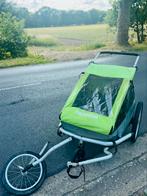 Fietskar merk croozer voor 2 Personen, Ophalen