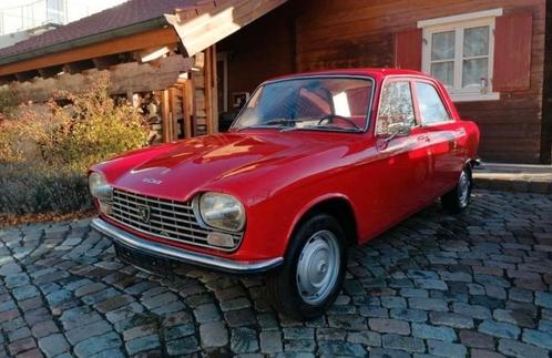 Peugeot 204 Oldtimer Vintage Classique de 1971, Auto's, Oldtimers, Particulier, Peugeot, Benzine, Ophalen