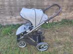 Set kinderwagen/autostoel/reiswieg, Kinderen en Baby's, Kinderwagens en Combinaties, Ophalen, Gebruikt, Combiwagen, Met autostoeltje