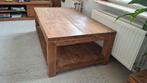 Salontafel gerecycleerde teak, Huis en Inrichting, Tafels | Salontafels, Ophalen, Zo goed als nieuw