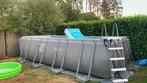 Intex zwembad, Tuin en Terras, Gebruikt, 200 tot 300 cm, Rechthoekig, Ophalen