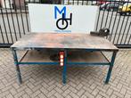 Stalen werkbank/werktafel/lastafel/las tafel 200x100CM, Enlèvement, Autres types