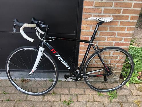 Koers fiets van het Belgiës merk n•7even model Majoris, Fietsen en Brommers, Fietsen | Racefietsen, Zo goed als nieuw, Ophalen