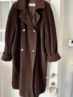 Manteau laine MAX MARA, Kleding | Dames, Jassen | Winter, Maat 38/40 (M), Autre, Bruin, Ophalen of Verzenden