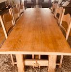 Volledige rustieken eikenhouten eetkamer, Antiek en Kunst, Antiek | Meubels | Kasten, Ophalen