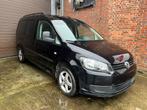 Volkswagen Caddy 1.6 CR TDi Comfortline utilitaires, Auto's, 1599 cc, 4 cilinders, Zwart, Bedrijf