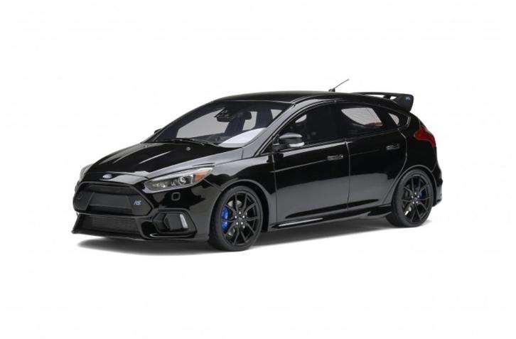 Otto OT950 Ford Focus Mk3 RS Mk3 Shadow Black, Hobby en Vrije tijd, Modelauto's | 1:18, Nieuw, Auto, OttOMobile, Ophalen of Verzenden
