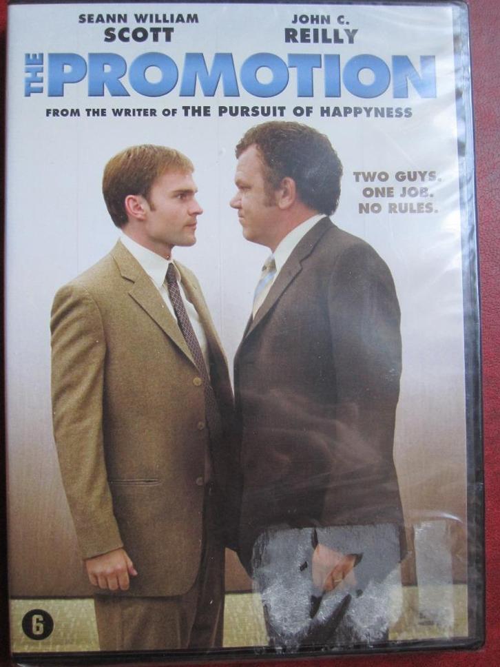 The Promotion (2008) nieuw in de verpakking, Cd's en Dvd's, Dvd's | Komedie, Nieuw in verpakking, Overige genres, Vanaf 6 jaar
