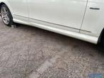 MERCEDES C KLASSE W204 WIT 650 rechts zijskirt AMG 2007-2011, Gebruikt, Mercedes-Benz, Motorkap
