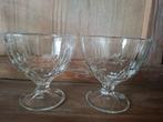 24 glazen potjes/coupes/..., Ophalen, Glas of Glazen, Effen, Glas