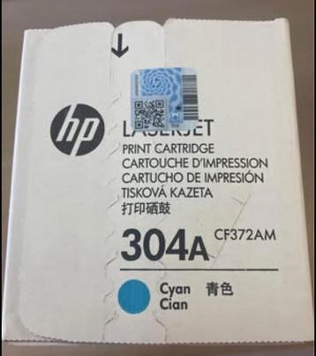 cyaan hp originele inktcartridge boxpack voor hp304a, Ophalen, Nieuw