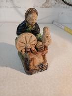 Klein spinnewerkstertje Vlaams aardewerk, Verbeke, Antiek en Kunst, Antiek | Keramiek en Aardewerk, Ophalen of Verzenden