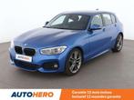 BMW 1 Serie 116 116i M Sport (bj 2016), Auto's, Gebruikt, Blauw, Alcantara, 109 pk