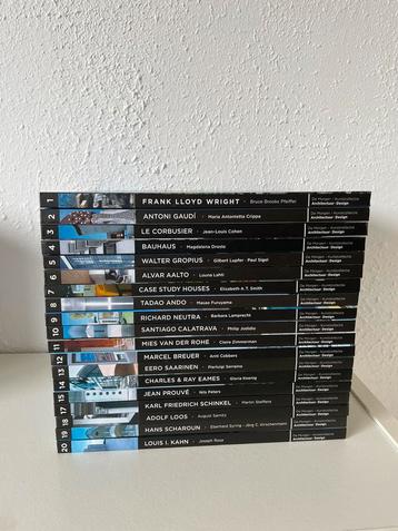 Taschen - Architectuur & Design Kunstcollectie, Boeken, Ophalen, Zo goed als nieuw