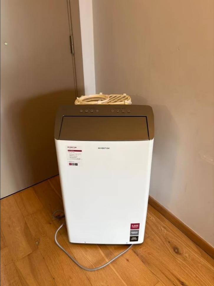 Inventum AC127W mobiele airconditioner, Elektronische apparatuur, Airco's, Gebruikt, Mobiele airco, 100 m³ of groter, 3 snelheden of meer