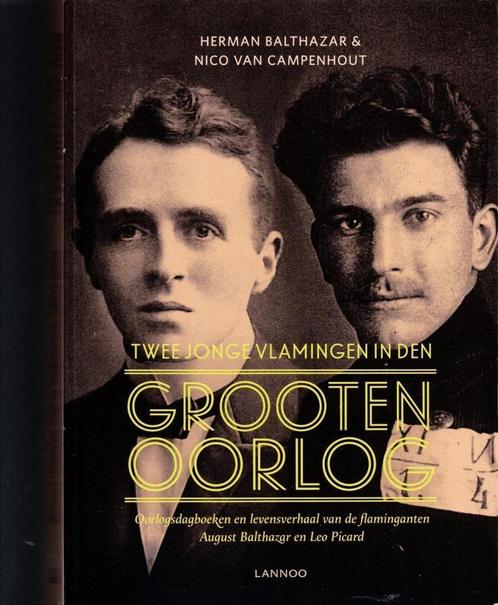 Twee jonge Vlamingen in den Grooten Oorlog, Boeken, Geschiedenis | Nationaal, Gelezen, 20e eeuw of later, Ophalen of Verzenden