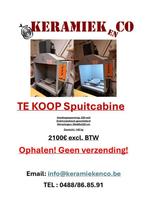 Spuit cabine Menemen, Ophalen, Zo goed als nieuw