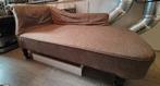 Oude chaise longue, Ophalen, Tweepersoons, 75 tot 100 cm, Minder dan 150 cm