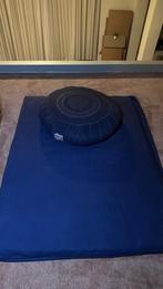 coussin de méditation et tapis de méditation, Sport en Fitness, Yoga en Pilates, Ophalen, Gebruikt, Overig