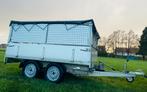 Benante trailer NIEUWstaat. 2 assen van 750 kg. Met COC, Particulier, Te koop