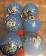Lot de 6 boules de Noël Disney, Enlèvement, Neuf