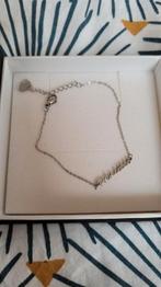 Princess stalen armband 19cm, Handtassen en Accessoires, Ophalen of Verzenden, Zo goed als nieuw