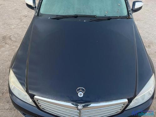 MERCEDES C KLASSE W204 Blauw C359 motorkap 2007-2011, Auto-onderdelen, Carrosserie, Motorkap, Mercedes-Benz, Gebruikt