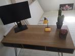 Designbureau met 3 laden, Ophalen, Zo goed als nieuw, Bureau