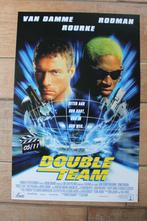 filmaffiche Jean-Claude Van Damme Double Team filmposter, Verzamelen, Posters, Ophalen of Verzenden, A1 t/m A3, Zo goed als nieuw