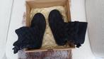 MOOIE WOLLEN ZWARTE UGGS MAAT 39, Kleding | Dames, Schoenen, Ophalen, Zwart, Lage of Enkellaarzen, Zo goed als nieuw