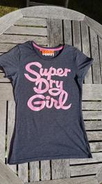 T-shirt Superdry - maat M, Vêtements | Femmes, T-shirts, Comme neuf, Manches courtes, Taille 38/40 (M), Bleu