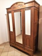 vintage retro , kast met spiegels 205x140x57cm goede staat., Huis en Inrichting, Ophalen, Gebruikt