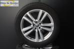 20 Inch Audi Q7 Winterbanden 6,5MM Continental 285/45R20, Ophalen, Gebruikt, 285 mm, Banden en Velgen